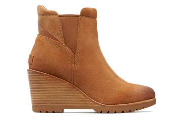 Image of Sorel After Hours Chelsea Boot - Womens, Sue-Camel Brown, 12, 1821831224-12