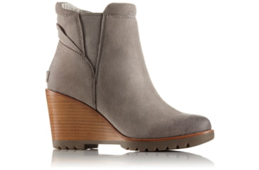 Image of Sorel After Hours Chelsea Suede Casual Boot, Womens, Kettle/Cloud Grey, 10 US, 1776031005-10