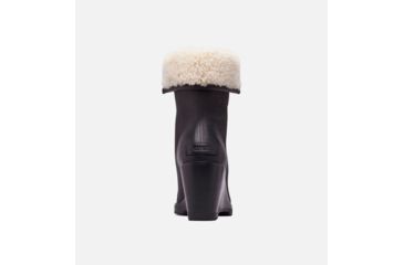 Image of Sorel After Hours Lace Shearling Boot - Womens, Black, 9, 1822441010-9