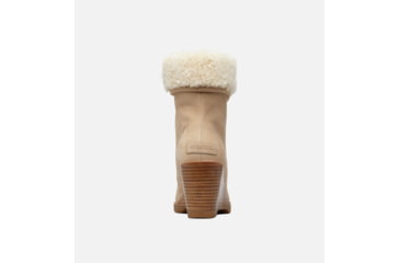 Image of Sorel After Hours Lace Shearling Boot - Womens, Oatmeal, 5, 1808431241-5