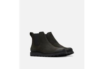 Image of Sorel Ainsley Chelsea Boot - Womens, Black, 5, 1809101011-5