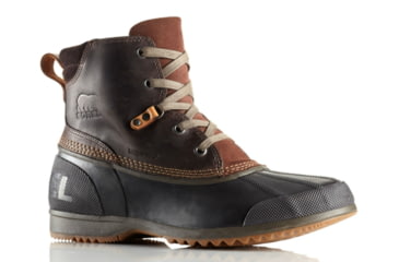 Image of Sorel Ankeny Winter Boot - Men's-Tobacco/Elk-Medium-8.5 US