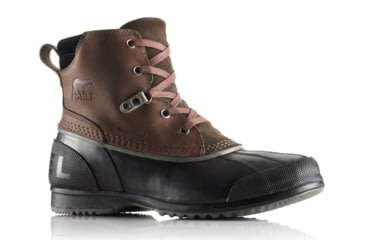 Image of Ankeny Winter Boot - Mens-Cordovan/Madder Brown-Medium-8 US