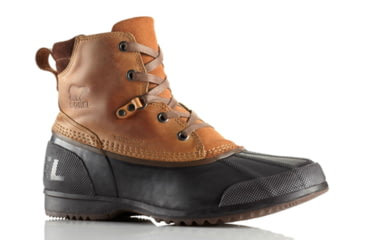 Image of Sorel Ankeny Winter Boot - Men's-Elk/Stout-Medium-8 US