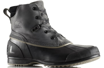Image of Sorel Ankeny Winter Boot - Men's-Grill/Kettle-Medium-13