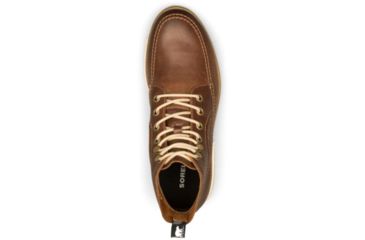 Image of Sorel Atlis Chukka Waterproof Boots - Mens, Elk, Oatmeal, 10, 1869621286-10