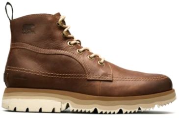 Image of Sorel Atlis Chukka Waterproof Boots - Mens, Elk, Oatmeal, 10, 1869621286-10