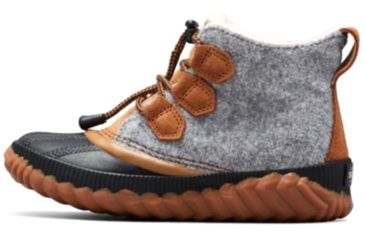 Image of Sorel Big Kids Out N About Plus Shoes - Youth, Quarry, Camel Brown, 5, 1876841052-5