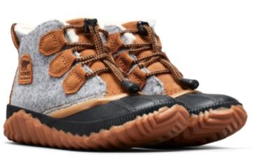 Image of Sorel Big Kids Out N About Plus Shoes - Youth, Quarry, Camel Brown, 5, 1876841052-5