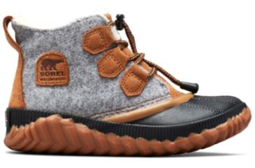 Image of Sorel Big Kids Out N About Plus Shoes - Youth, Quarry, Camel Brown, 5, 1876841052-5