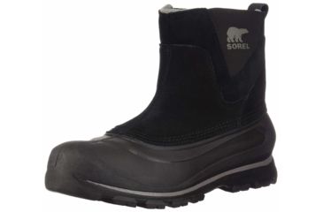 Image of Sorel Buxton Pull On Boot - Mens, Black, Quarry, 10, 1760171010-10