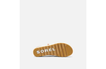 Image of Sorel Cameron Flatform Lace Wedge Sandals Leather - Womens, Honest Beige/Gum 17, 9.5 US, 1999101-246-9.5