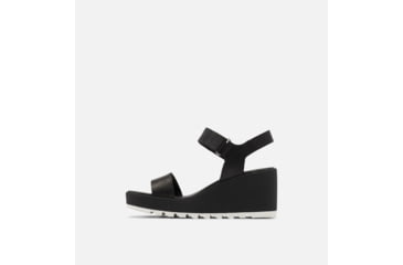 Image of Sorel Cameron Wedge Sandal - Womens, Black, 8 US, 1943671-010-8
