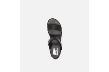 Image of Sorel Cameron Wedge Sandal - Womens, Black, 8 US, 1943671-010-8