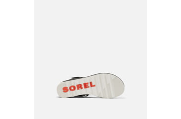 Image of Sorel Cameron Wedge Sandal - Womens, Black, 8 US, 1943671-010-8