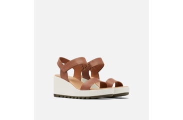Image of Sorel Cameron Wedge Sandal - Womens, Velvet Tan, 8.5 US, 1943671-242-8.5