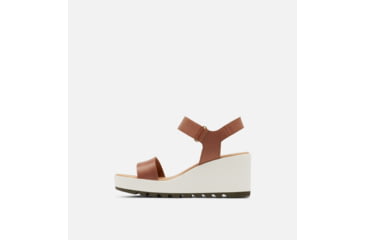 Image of Sorel Cameron Wedge Sandal - Womens, Velvet Tan, 8.5 US, 1943671-242-8.5