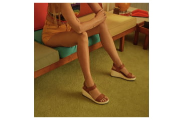 Image of Sorel Cameron Wedge Sandal - Womens, Velvet Tan, 8.5 US, 1943671-242-8.5