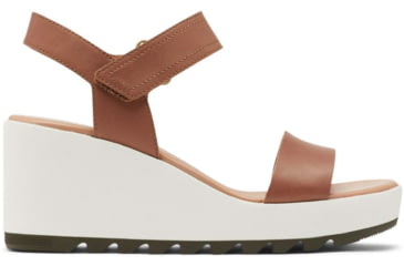 Image of Sorel Cameron Wedge Sandal - Womens, Velvet Tan, 8.5 US, 1943671-242-8.5