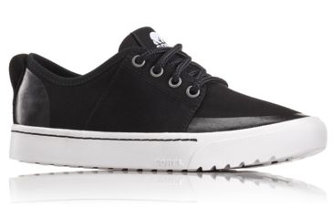 Image of Sorel Campsneak Lace Casual Boot, Womens, Black, 5 US, 1776091010-5