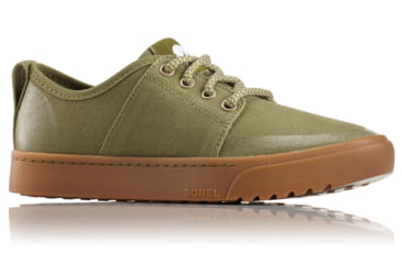 Image of Sorel Campsneak Lace Casual Boot, Womens, Olive Drab, 10.5 US, 1776091389-10.5