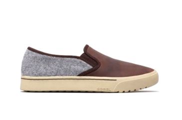 Image of Sorel Campsneak Slip On Sneaker - Womens, Felt-Cattail, 10, 1821401908-10