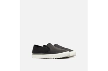 Image of Sorel Campsneak Slip On Sneaker - Womens, Lucca-Black, 7, 1808171010-7
