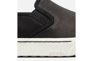 Image of Sorel Campsneak Slip On Sneaker - Womens, Lucca-Black, 7, 1808171010-7