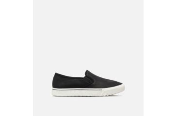 Image of Sorel Campsneak Slip On Sneaker - Womens, Lucca-Black, 7, 1808171010-7