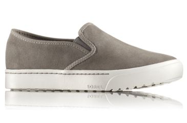 Image of Sorel Campsneak Slip On Suede Casual Boot, Womens, Kettle, 12 US, 1787721005-12