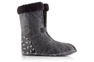 Image of Sorel Caribou 9MM TP Snow Innerboot - Mens, Black, 7, 1674271014-7