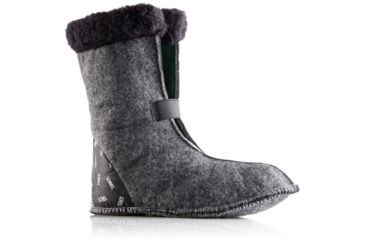 Image of Sorel Caribou 9MM TP Snow Innerboot - Womens, Black, 8.5, 1674261014-8.5
