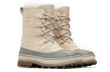 Image of Sorel Caribou Boot - Men's, Oatmeal, Quarry, 9.5, 1002871241-9.5