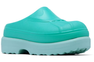 Image of Sorel Caribou Clog Boot - Womens, Miami/Aqua Haze, 9, 2048701-354-9