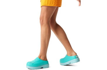 Image of Sorel Caribou Clog Boot - Womens, Miami/Aqua Haze, 9, 2048701-354-9