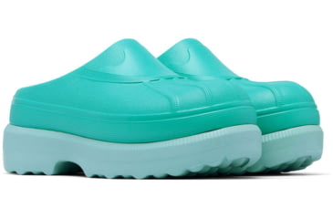 Image of Sorel Caribou Clog Boot - Womens, Miami/Aqua Haze, 9, 2048701-354-9