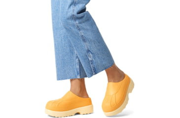 Image of Sorel Caribou Clog Boot - Womens, Yellow Ray/Sea Salt, 8, 2048701-756-8