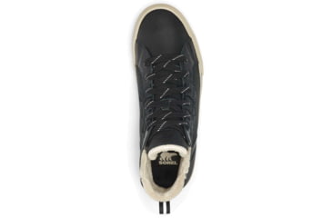 Image of Sorel Caribou Storm Sneaker Mid WP Casual Shoe - Mens, Black, 13 US, 1931591010-13