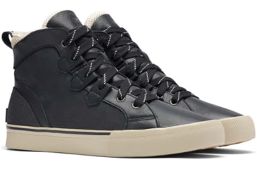 Image of Sorel Caribou Storm Sneaker Mid WP Casual Shoe - Mens, Black, 13 US, 1931591010-13
