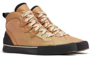 Image of Sorel Caribou Storm Sneaker Mid WP Casual Shoe - Mens, Buff, 13 US, 1931591281-13