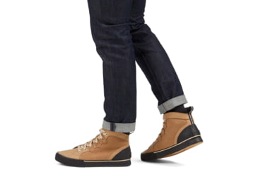 Image of Sorel Caribou Storm Sneaker Mid WP Casual Shoe - Mens, Buff, 13 US, 1931591281-13