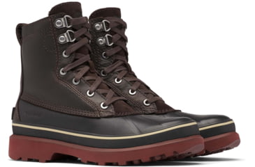 Image of Sorel Caribou Storm Waterproof Winter Boot - Mens, Blackened Brown, 11.5 US, 1931511205-11.5