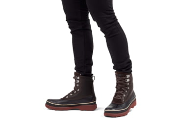 Image of Sorel Caribou Storm Waterproof Winter Boot - Mens, Blackened Brown, 11.5 US, 1931511205-11.5