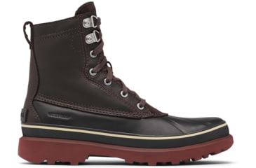 Image of Sorel Caribou Storm Waterproof Winter Boot - Mens, Blackened Brown, 11.5 US, 1931511205-11.5