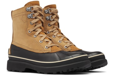 Image of Sorel Caribou Storm Waterproof Winter Boot - Mens, Buff, 12, 1931501-281-12
