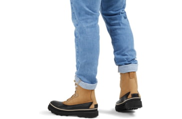 Image of Sorel Caribou Storm Waterproof Winter Boot - Mens, Buff, 12, 1931501-281-12