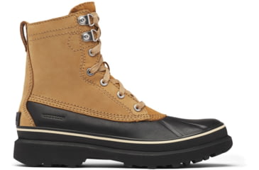 Image of Sorel Caribou Storm Waterproof Winter Boot - Mens, Buff, 12, 1931501-281-12