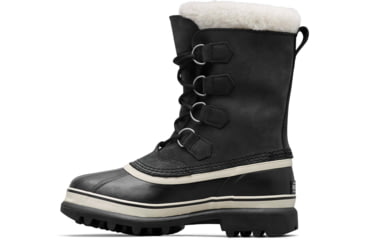 Image of Sorel Caribou Winter Boot - Women's, Black/Stone, 6 US, 1003812011-6