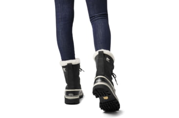 Image of Sorel Caribou Winter Boot - Women's, Black/Stone, 6 US, 1003812011-6