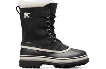Image of USED Sorel Caribou Winter Boot - Women's, Black/Stone, 7.5 US, 1003812011-7.5, EDEMO1